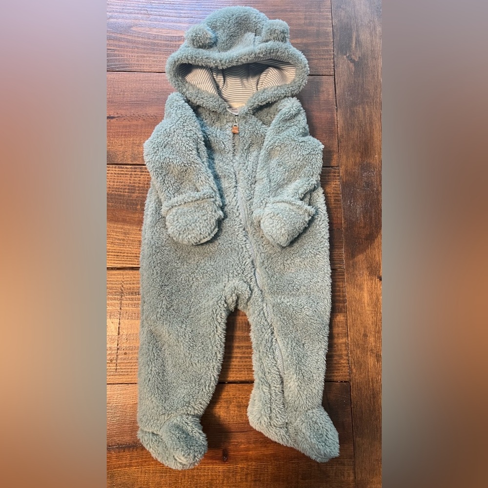 Carter’s winter onesie